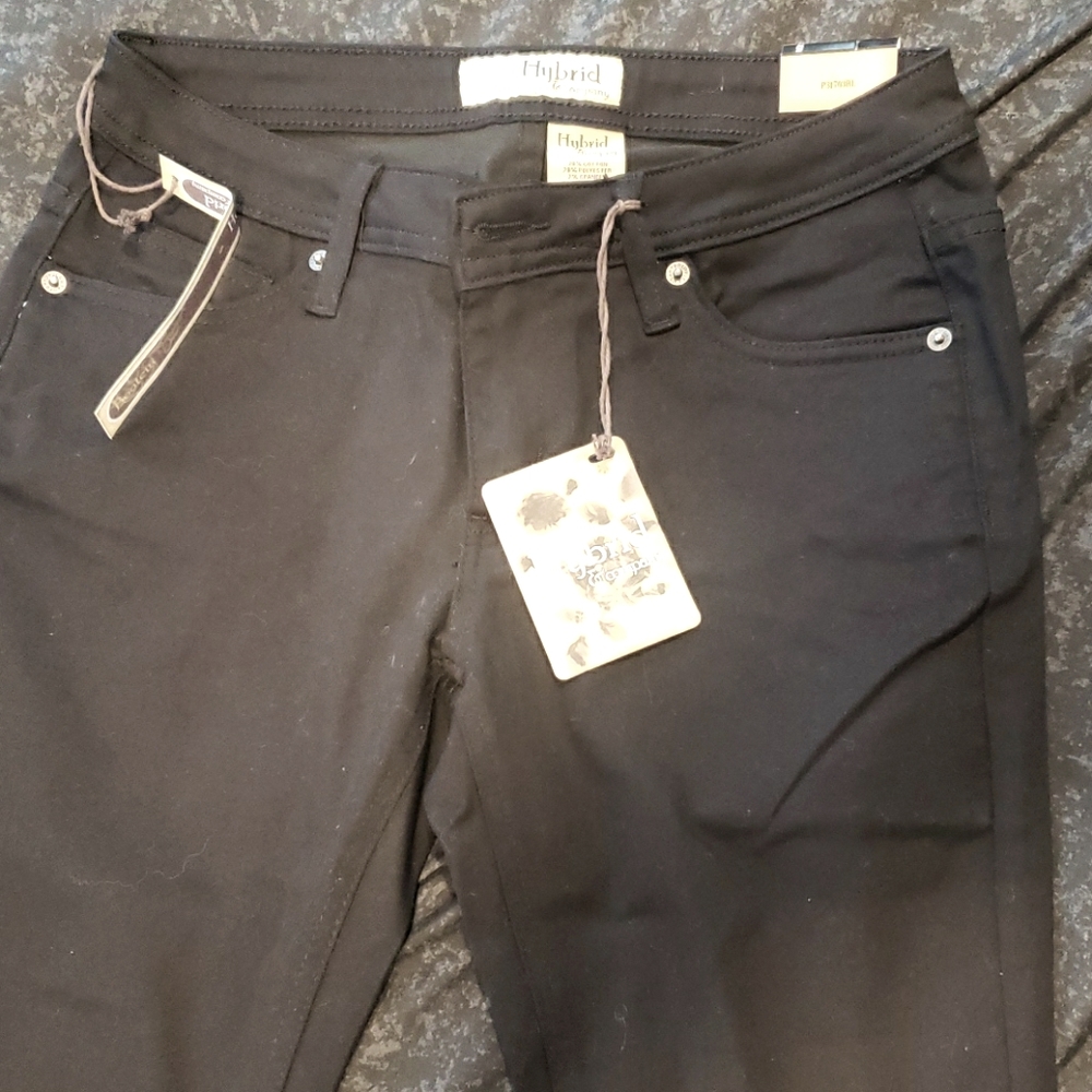 Womans size 5 hybrid jeans/dress pants